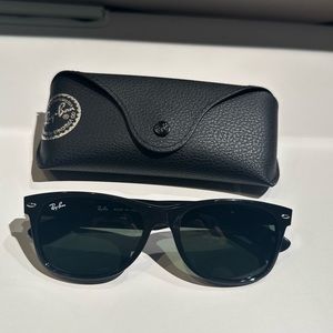Ray-Ban RB2132 Black Sunglasses 55-18